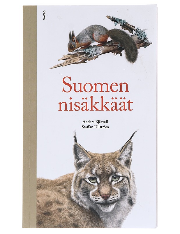 Suomen nisäkkäät - Bjärvall, Anders - Tietokirjat ja oppaat - 10105609722 - 0