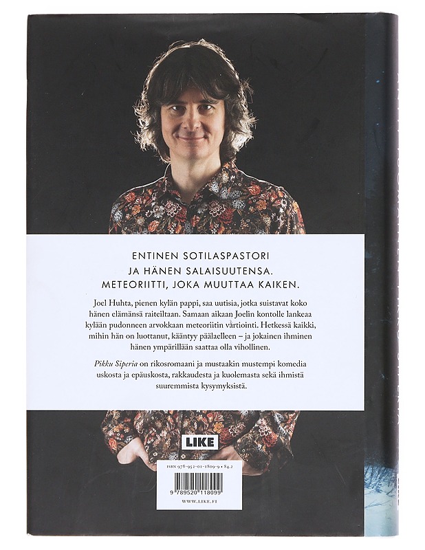 Pikku Siperia - Antti Tuomainen - Romaanit ja novellit - 10105609724 - 1