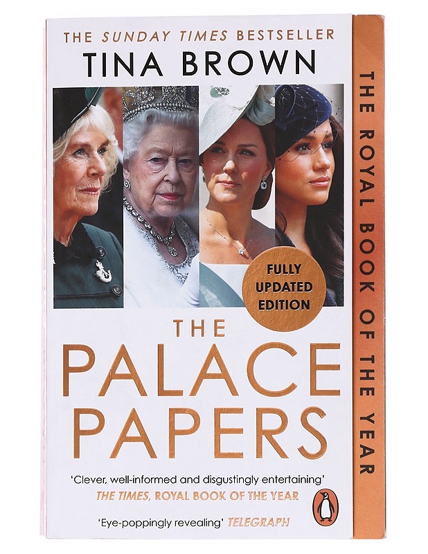 The Palace Papers - Tina Brown - Elämäkerrat ja muistelmat - 10105609726 - 0