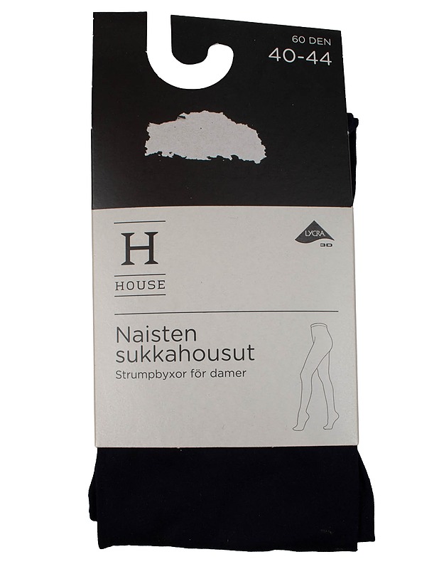 HOUSE 60den Naisten sukkahousut, 40-44 - Asusteet - 10105609730 - 0