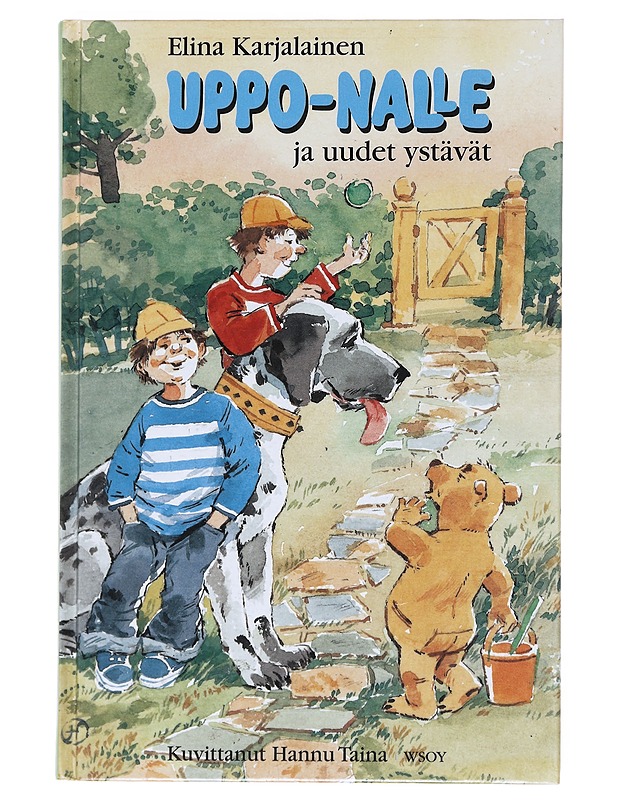 Uppo-Nalle ja uudet ystävät - Karjalainen, Elina - Lastenkirjat - 10105609728 - 0