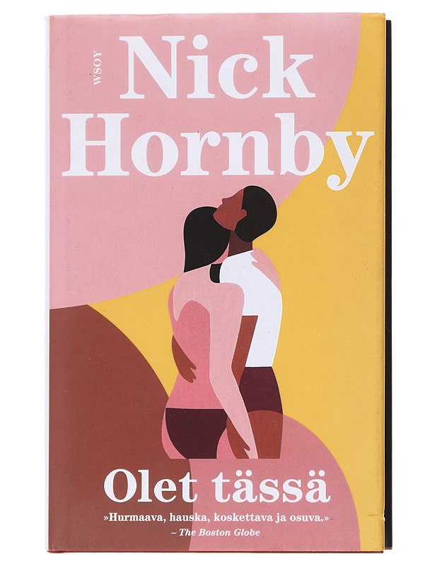 Olet tässä - Hornby, Nick - Romaanit ja novellit - 10105609738 - 0