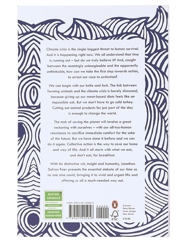 We are the Weather - Foer, Jonathan Safran - Tietokirjat ja oppaat - 10105609736 - 1