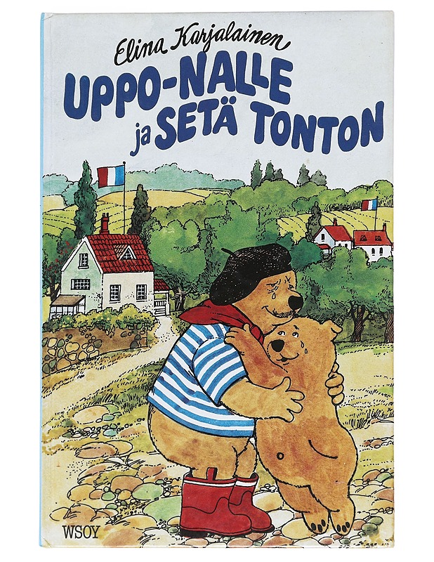 Uppo-Nalle ja setä Tonton - Karjalainen, Elina - Lastenkirjat - 10105609737 - 0