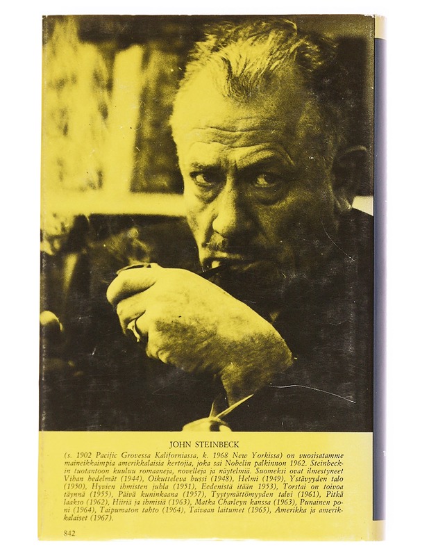 Pitkä laakso / novelleja - Steinbeck, John - Tietokirjat ja oppaat - 10105609745 - 1