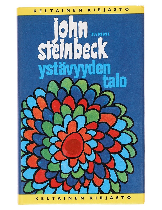 Ystävyyden talo - Steinbeck, John - Romaanit ja novellit - 10105609750 - 0