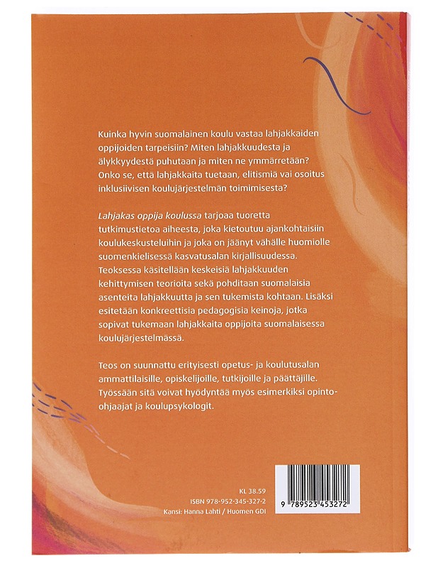 Lahjakas oppija koulussa - Laine, Sonja - Tietokirjat ja oppaat - 10105609758 - 1