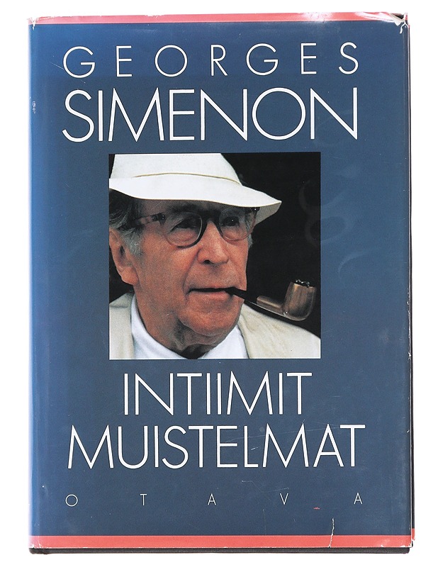 Intiimit muistelmat - Georges Simenon - Elämäkerrat ja muistelmat - 10105609760 - 0
