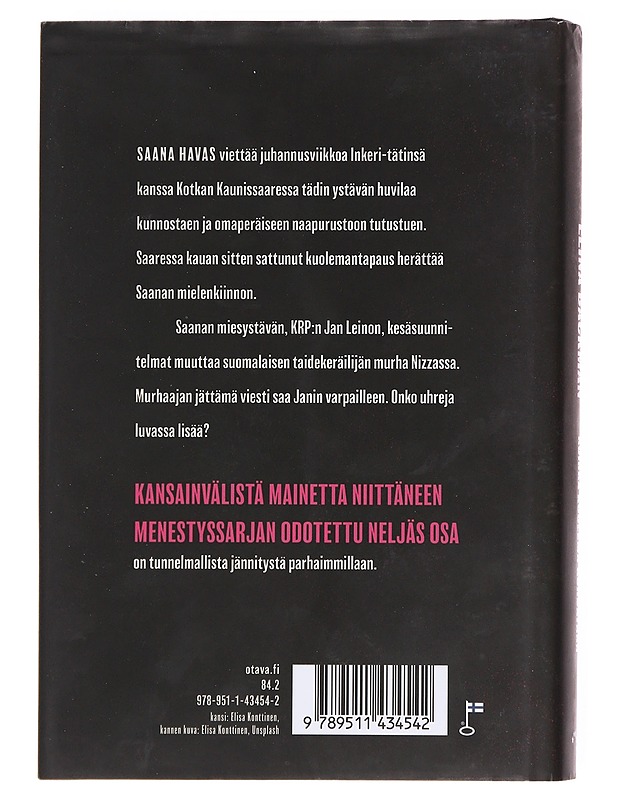 Kuinka kuolema kohdataan - Elina Backman - Romaanit ja novellit - 10105609764 - 1
