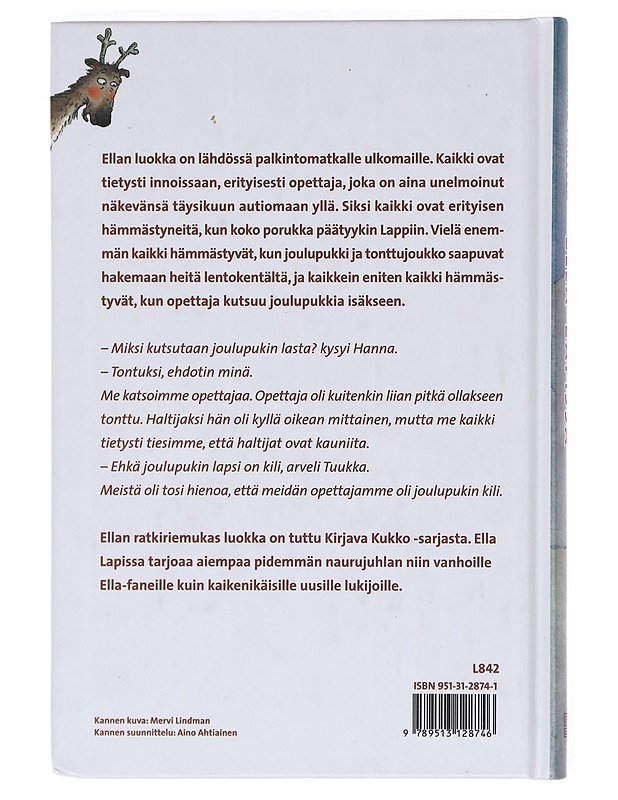 Ella Lapissa - Timo Parvela - Lastenkirjat - 10105609763 - 1