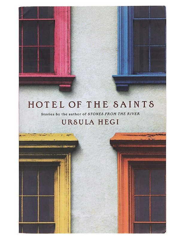 Hotel of the Saints - Hegi, Ursula - Romaanit ja novellit - 10105609765 - 0