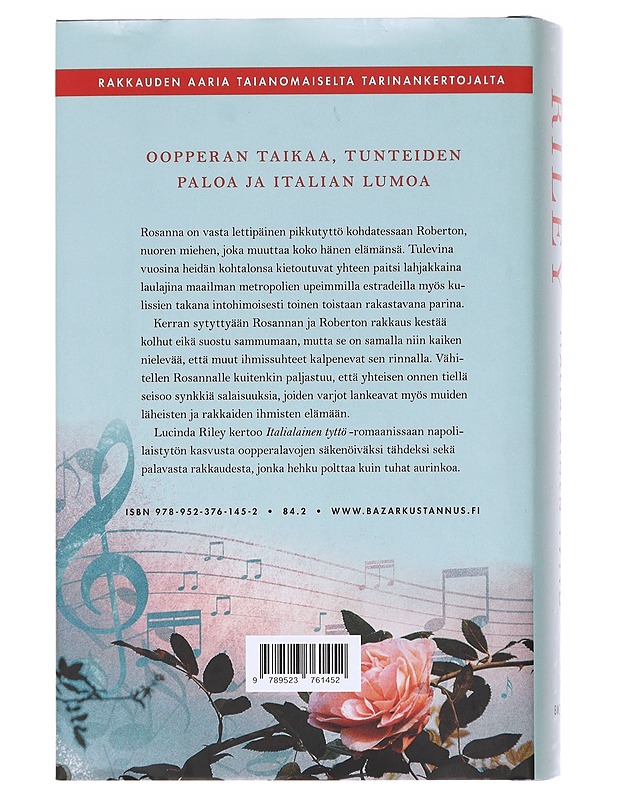 Italialainen tyttö - Riley, Lucinda - Romaanit ja novellit - 10105609771 - 1