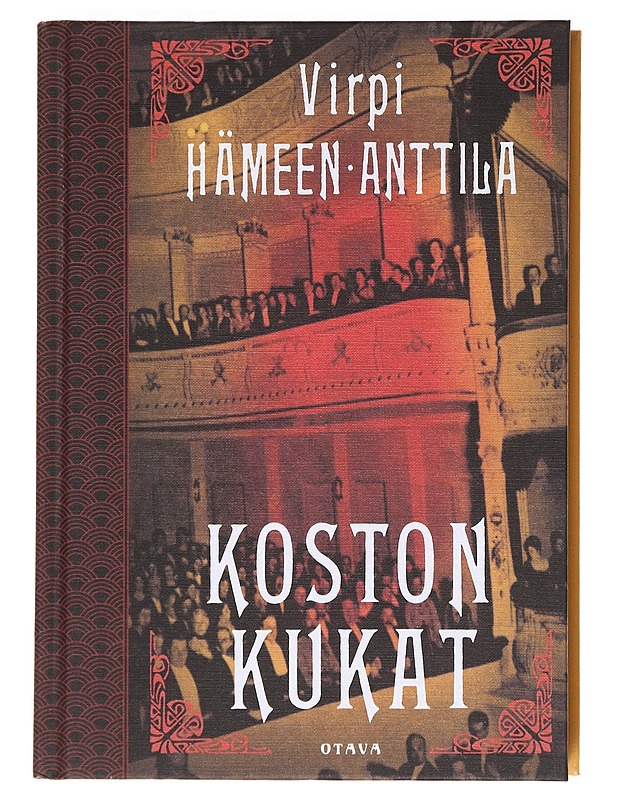 Koston kukat / Karl Axel Björkin tutkimuksia, osa neljä - Virpi Hämeen-Anttila - Romaanit ja novellit - 10105609768 - 0