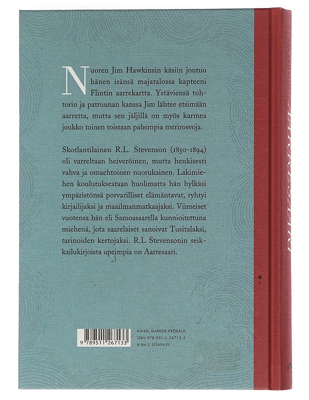 Aarresaari - Stevenson, Robert Louis - Tietokirjat ja oppaat - 10105609773 - 1