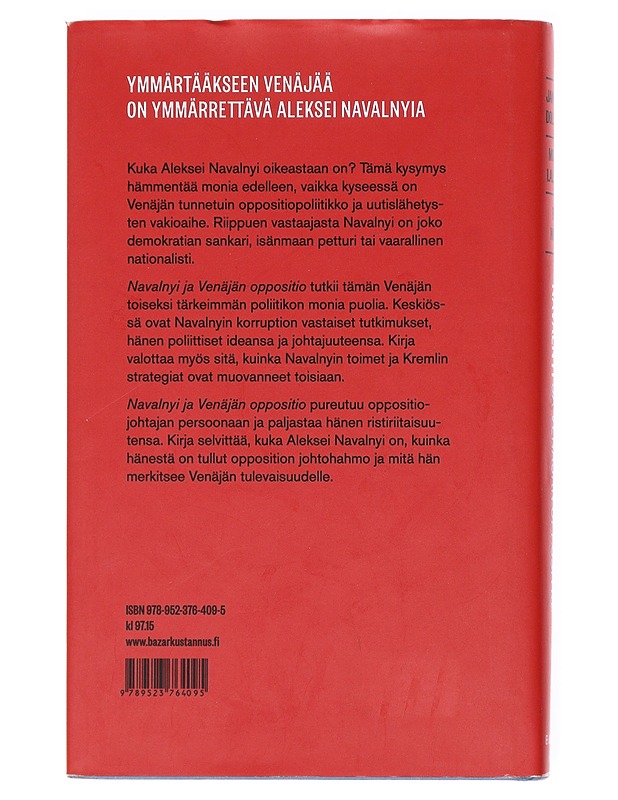 Navalnyi ja Venäjän oppositio - Jan Matti Dollbaum - Tietokirjat - 10105609779 - 1