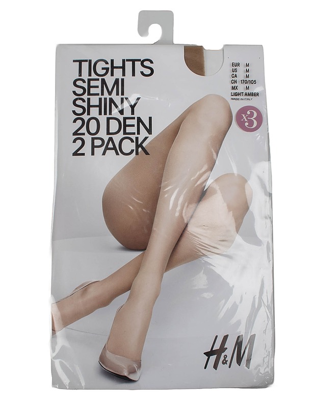 HM Semi Shiny 20den sukkahousut, M - 2kpl - Asusteet - 10105609781 - 0