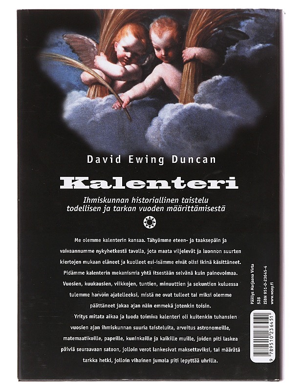 Kalenteri - Duncan Ewing, David - Tietokirjat - 10105609788 - 1