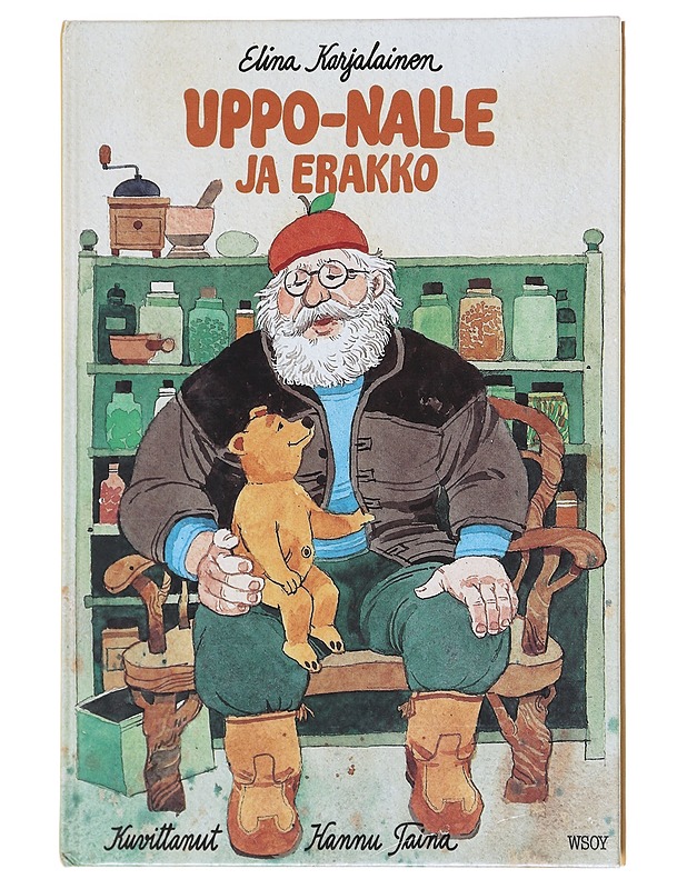 Uppo-Nalle ja erakko - Elina Karjalainen - Lastenkirjat - 10105609786 - 0