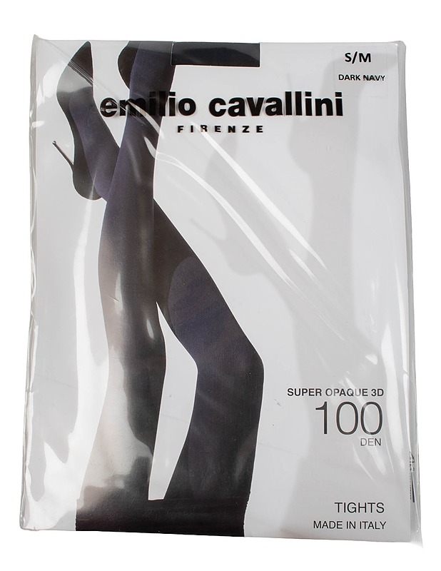 EMILIO CAVALLINI 100den sukkahousut, S/M - Asusteet - 10105609795 - 0