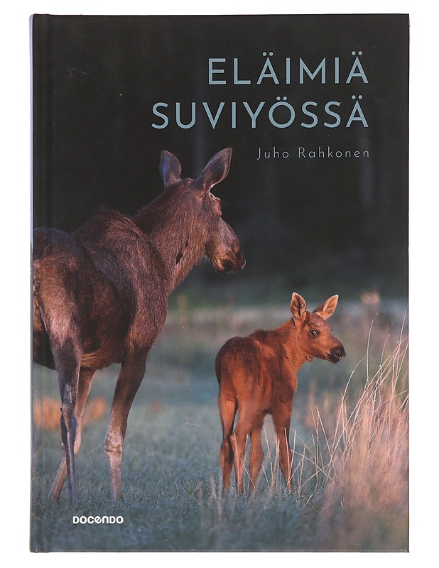 Eläimiä suviyössä - Juho Rahkonen - Tietokirjat ja oppaat - 10105609799 - 0