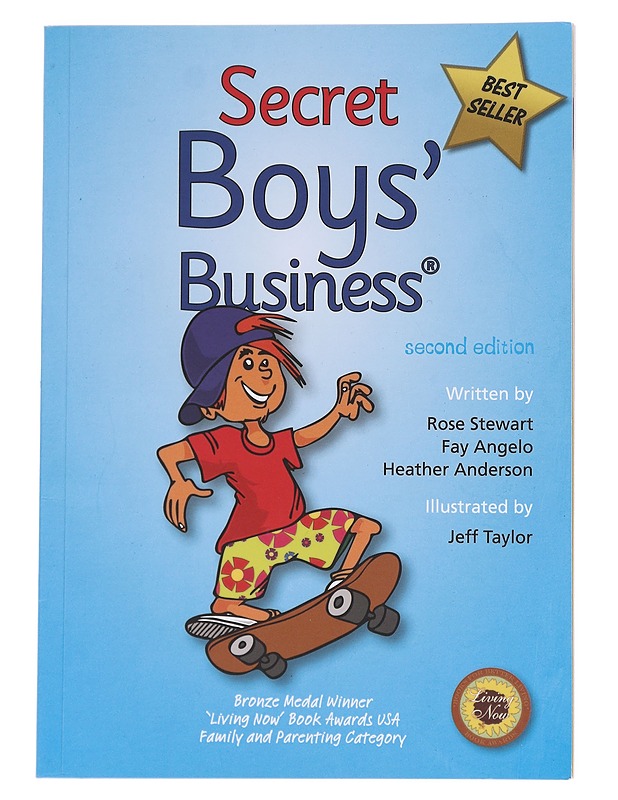 Secret Boys' Business - Rose Stewart - Nuorten kirjat - 10105609811 - 0