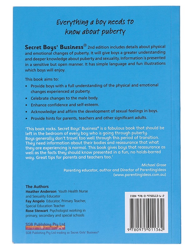Secret Boys' Business - Rose Stewart - Nuorten kirjat - 10105609811 - 1