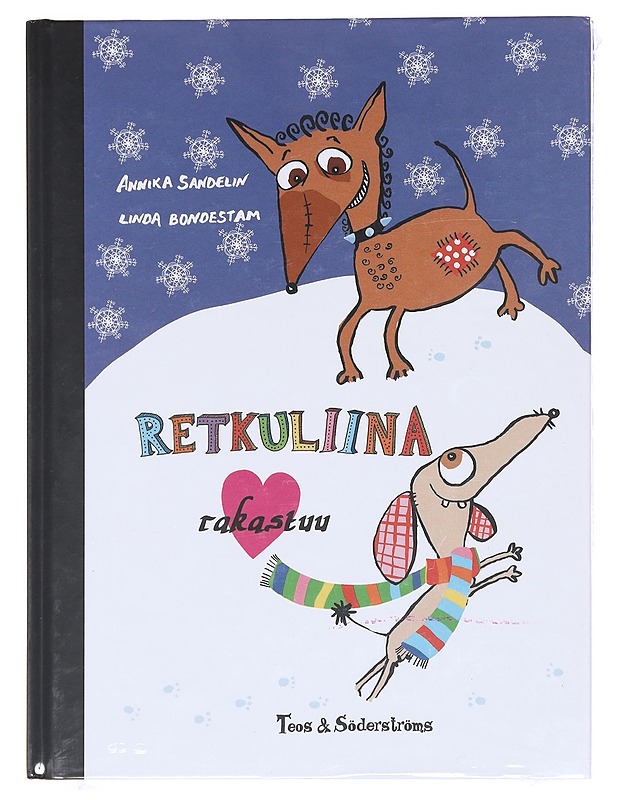 Retkuliina rakastuu - Sandelin, Annika - Lastenkirjat - 10105609819 - 0