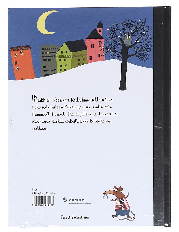 Retkuliina rakastuu - Sandelin, Annika - Lastenkirjat - 10105609819 - 1