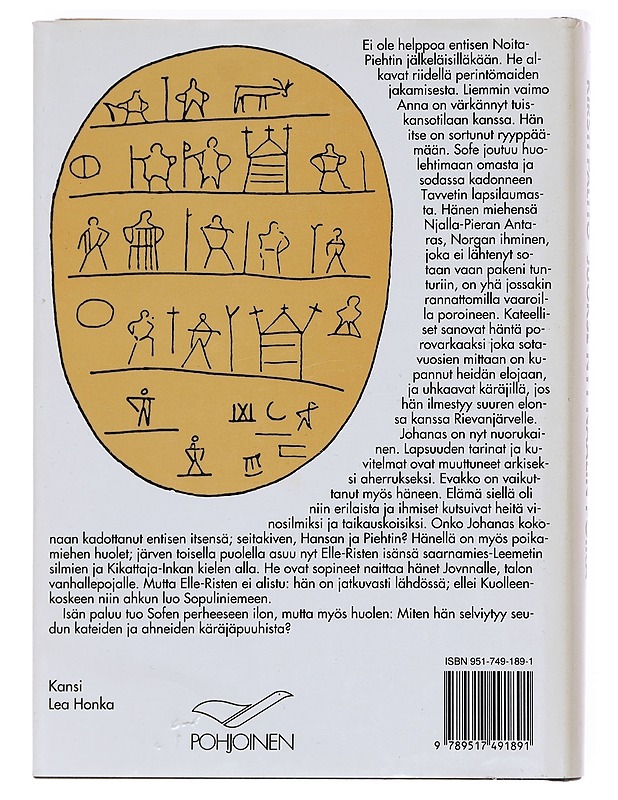 Juokse nyt naalin poika - Kirste Paltto - Romaanit ja novellit - 10105609815 - 1
