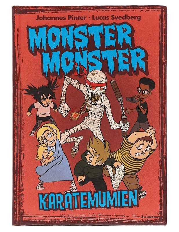 Karatemumien - Johannes Pinter - Romaanit ja novellit - 10105609818 - 0