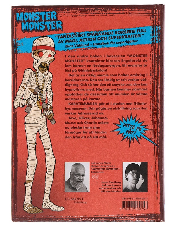 Karatemumien - Johannes Pinter - Romaanit ja novellit - 10105609818 - 1