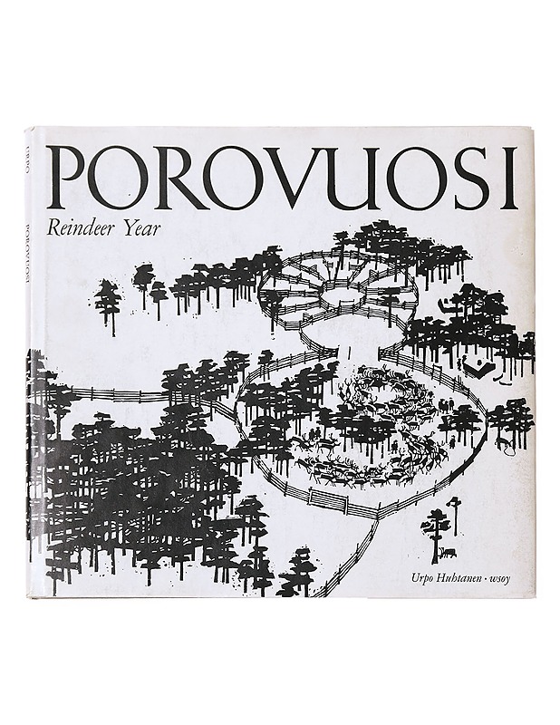 Porovuosi / Reindeer Year - Urpo Huhtanen  - Tietokirjat ja oppaat - 10105609821 - 0