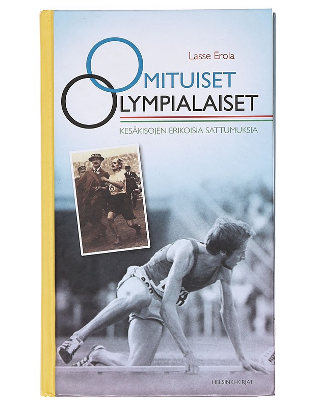 Omituiset olympialaiset - Lasse Erola - Historiakirjat - 10105609820 - 0
