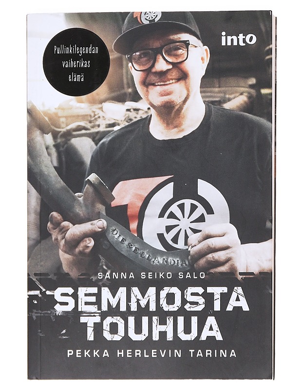 Semmosta touhua / Pekka Herlevin tarina - Sanna Seiko Salo - Elämäkerrat ja muistelmat - 10105609831 - 0