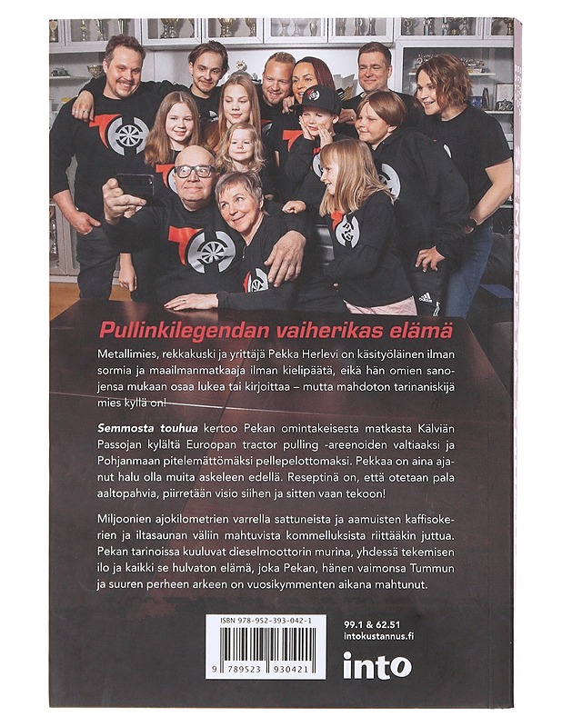 Semmosta touhua / Pekka Herlevin tarina - Sanna Seiko Salo - Elämäkerrat ja muistelmat - 10105609831 - 1