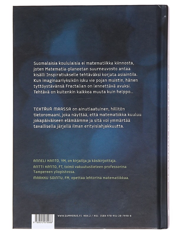 Tehtävä Maassa - Anneli Kanto - Lastenkirjat - 10105609833 - 1