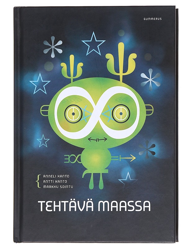 Tehtävä Maassa - Anneli Kanto - Lastenkirjat - 10105609833 - 0