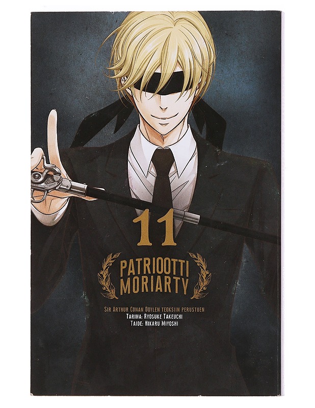 Patriootti Moriarty / 11 - Takeuchi, Ryosuke - Sarjakuvat - 10105609836 - 0