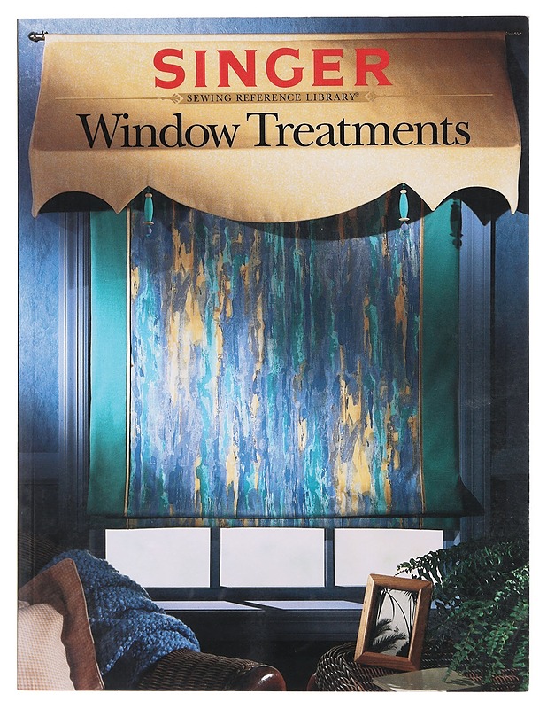 Singer Sewing Reference Library: Window Treatments - Janice Cauley - Tietokirjat ja oppaat - 10105609842 - 0