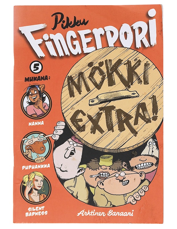 Pikku-Fingerpori / 5 Mökki-Fingerpori - Jarla, Pertti - Sarjakuvat - 10105609843 - 0
