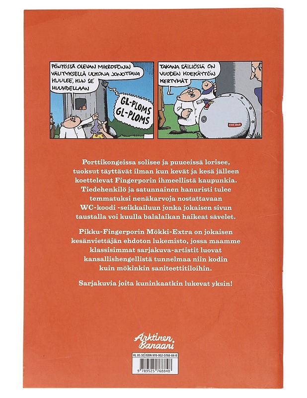 Pikku-Fingerpori / 5 Mökki-Fingerpori - Jarla, Pertti - Sarjakuvat - 10105609843 - 1