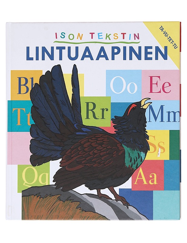 Ison tekstin Lintuaapinen - Lappalainen, Kirsi - Lastenkirjat - 10105609846 - 0