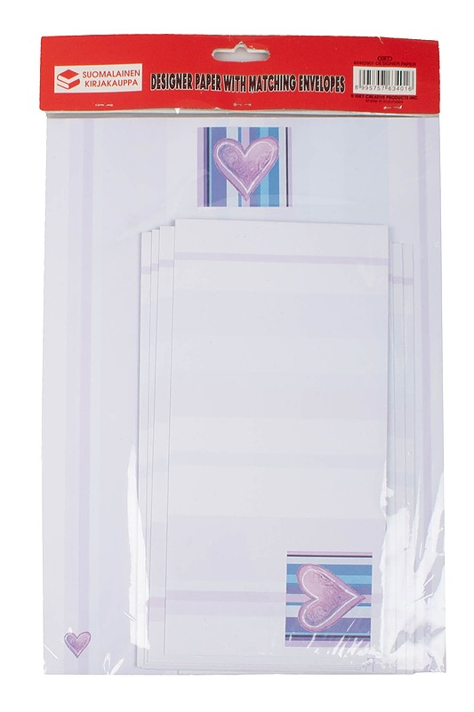 KIKY CREATIVE PRODUCTS Designer paper kirjepaperisetti - Askartelu - 10105609850 - 0
