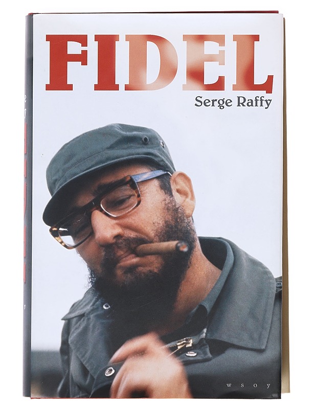 Fidel - Raffy, Serge - Elämäkerrat ja muistelmat - 10105609854 - 0