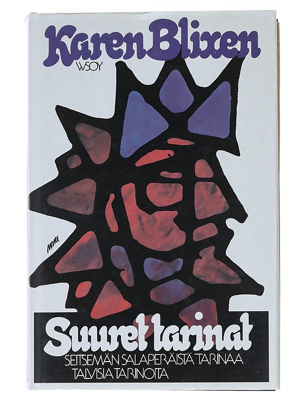 Suuret tarinat - Karen Blixen - Romaanit ja novellit - 10105609857 - 0