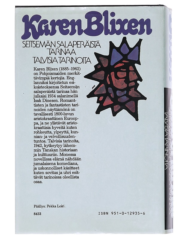 Suuret tarinat - Karen Blixen - Romaanit ja novellit - 10105609857 - 1