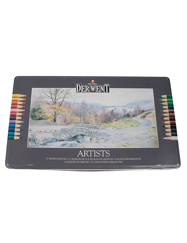 REXEL DERWENT Artists värikynät - Askartelu - 10105609864 - 0