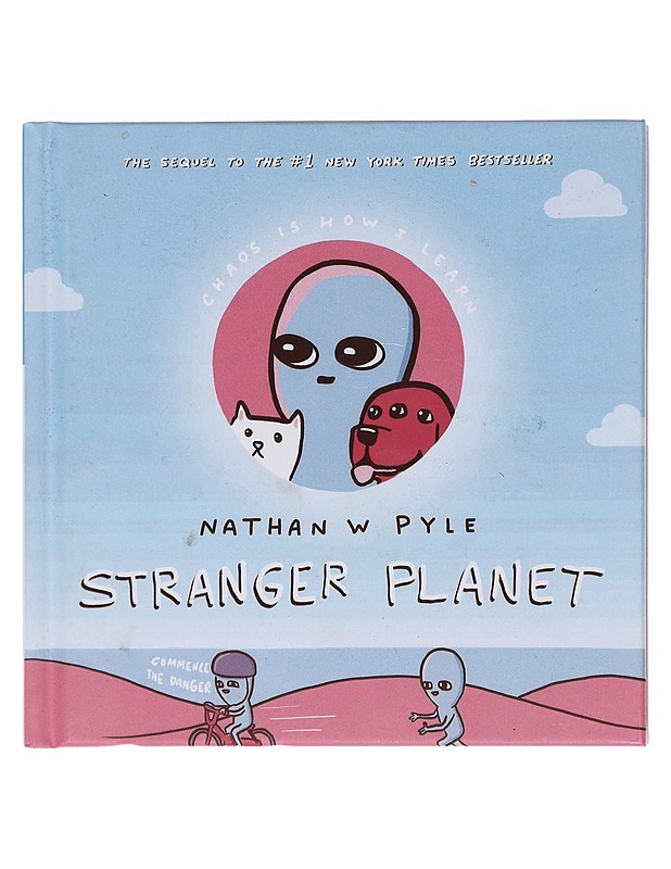 Strange Planet - Nathan W. Pyle - Sarjakuvat - 10105609863 - 0
