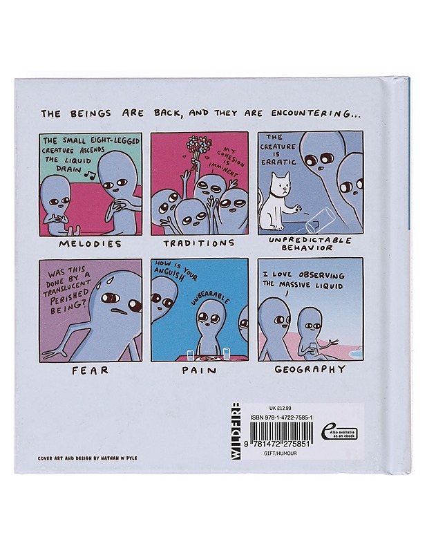 Strange Planet - Nathan W. Pyle - Sarjakuvat - 10105609863 - 1