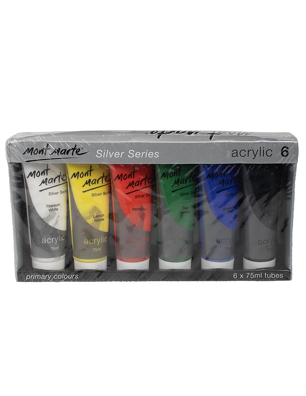 MONT MARTE Silver Series akryylivärisetti - Askartelu - 10105609868 - 0
